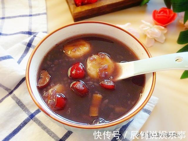 早餐|早餐最爱这一口,10分钟就上桌的滋补清粥,不放糖也清甜