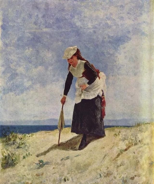 德·尼蒂斯!意大利大画家德·尼蒂斯的油画作品,莫名的好看,耐看,非常喜欢