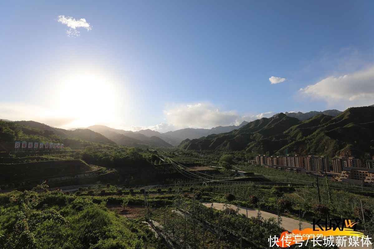 贾宏博|高清组图丨河北阜平：绿水青山 风景如画