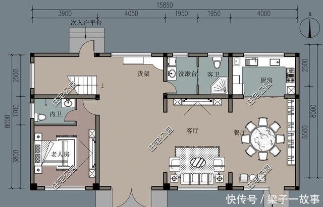 布局|实拍10省农村别墅，第4套、第7套经典又耐看，建第3套18万就够了
