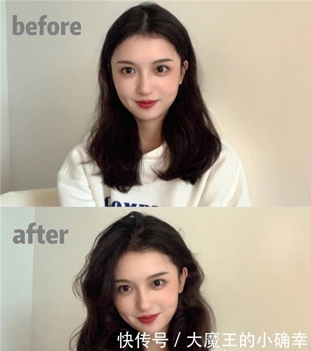 脸型|发型不对,容易显老!每个脸型都有自己对应的发型,照着剪很显嫩