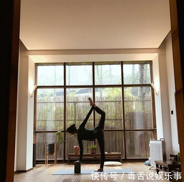 男才女貌|曬曬錢泳辰和呂一的家,用竹籬笆做成圍墻,生活過得跟古人沒兩樣!