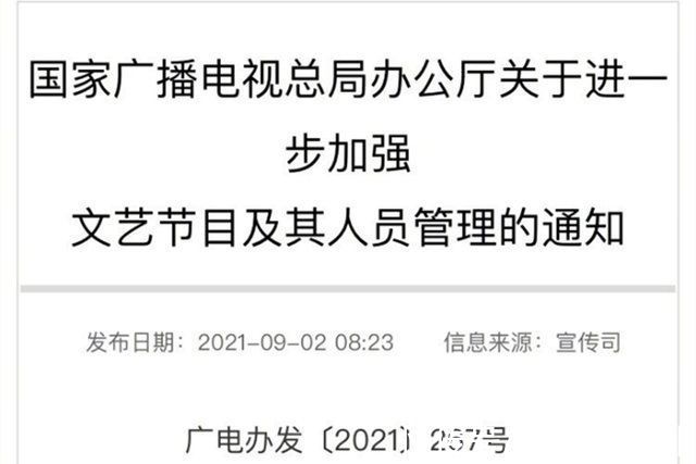 偶像|广电再出重拳，禁播偶像养成节目，“低级网红”一并处理