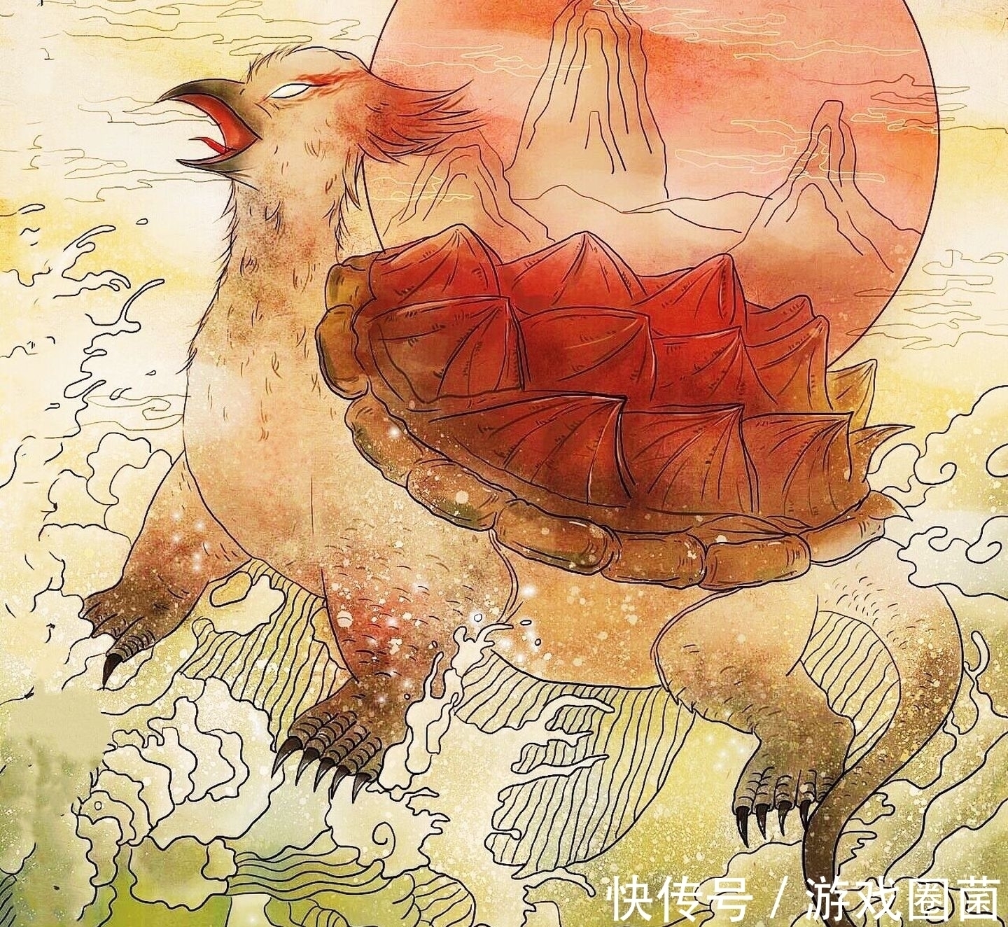 远古时期#上古奇书《山海经》不是虚构神话?书中所描述的异兽,竟真实存在
