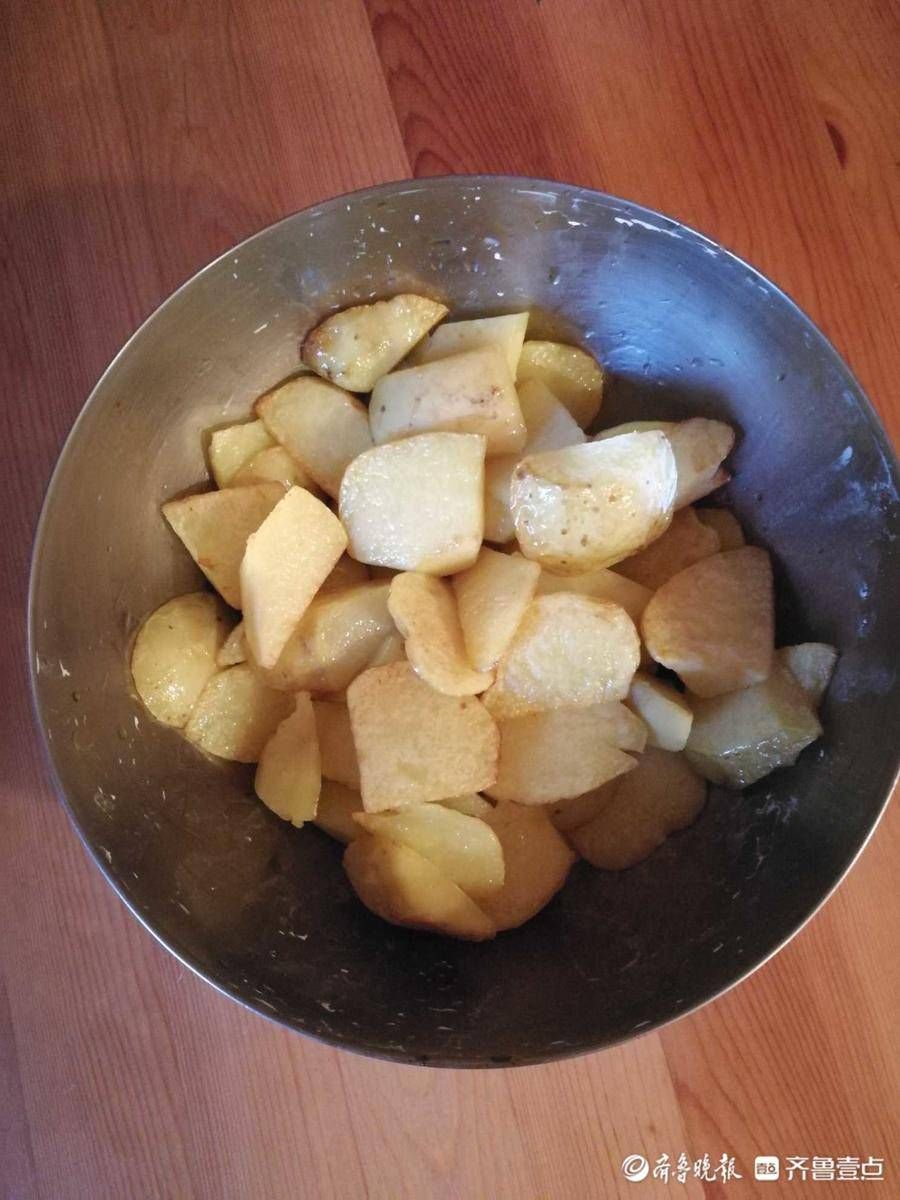 壹粉食堂｜太下饭了！地三鲜这样做鲜香浓郁不油腻，快来试试吧