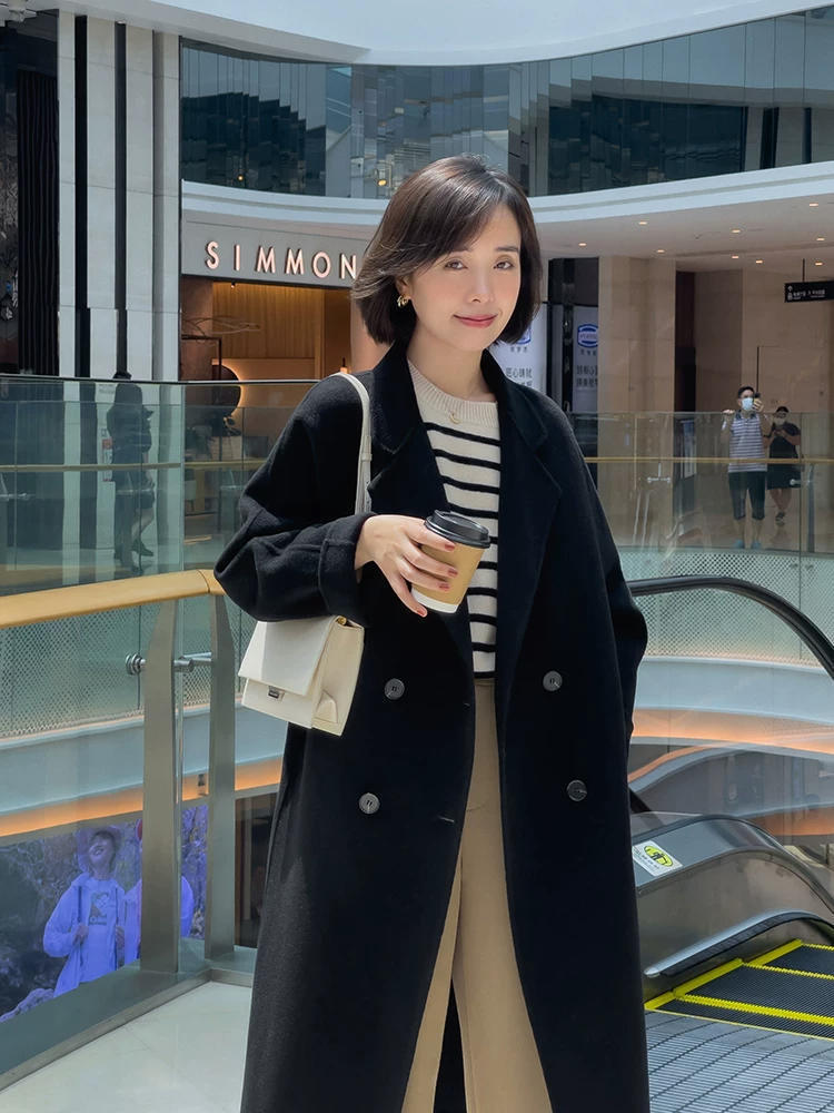 半身裙|天冷了就穿“彩色大衣”,这些高级色你衣橱里有吗?值得借鉴