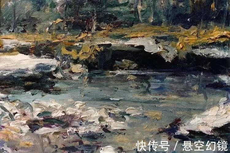 大师&当今大师的风景油画