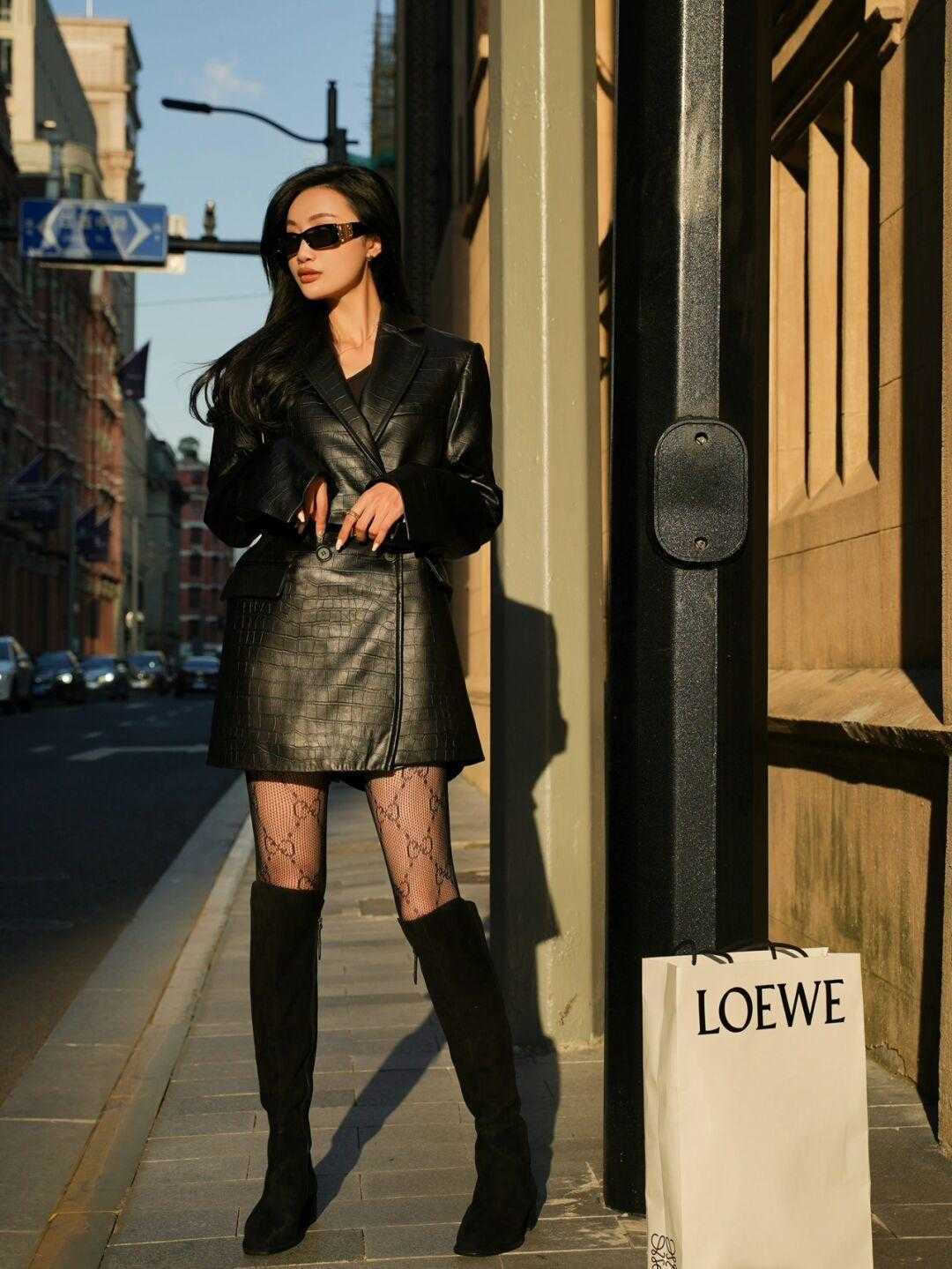 搭配 想要穿出帅气感?快来试试这些“皮衣”,霸气时髦又有格调