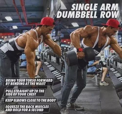 哑铃卧推|经典胸背超级组训练，最大化增肌训练效果