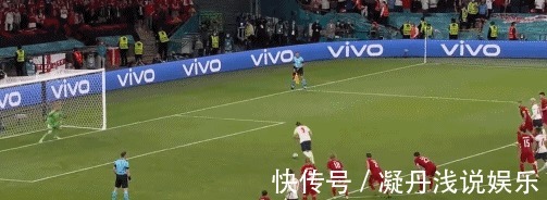 丹麦队|深度:控球近6成+射门20-6,英格兰靠点球胜之不武,黑马昂首出局