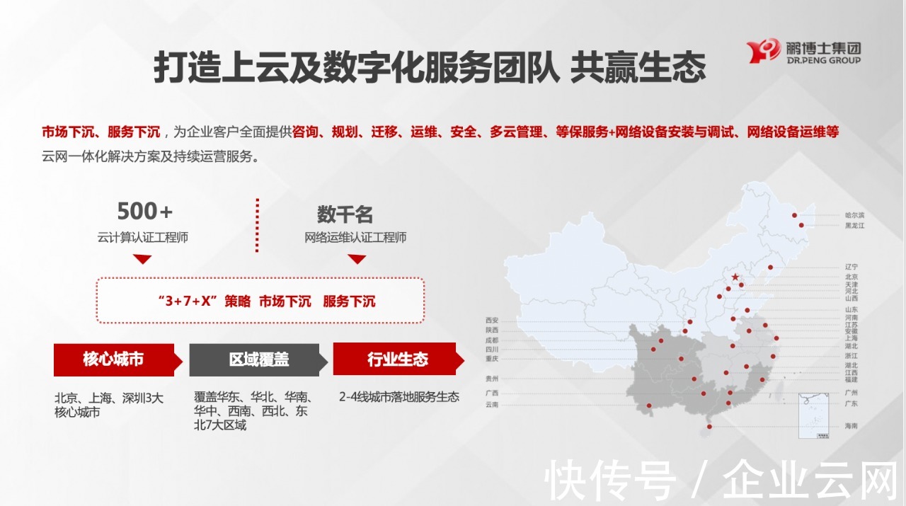 中小企业|海纳百川,顺势而为!鹏博士副总裁李炜解读云计算战略2.0