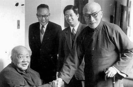 老师|他是老蒋最尊敬的国民党元老,称其为老师,但他却总是痛斥老蒋