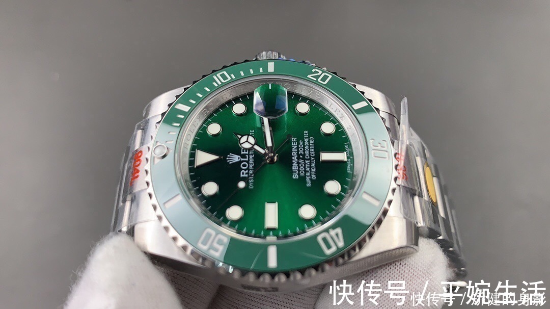 Rolex|劳力士已经成为了一种身份的象征了!品鉴Rolex潜航者绿水鬼腕表