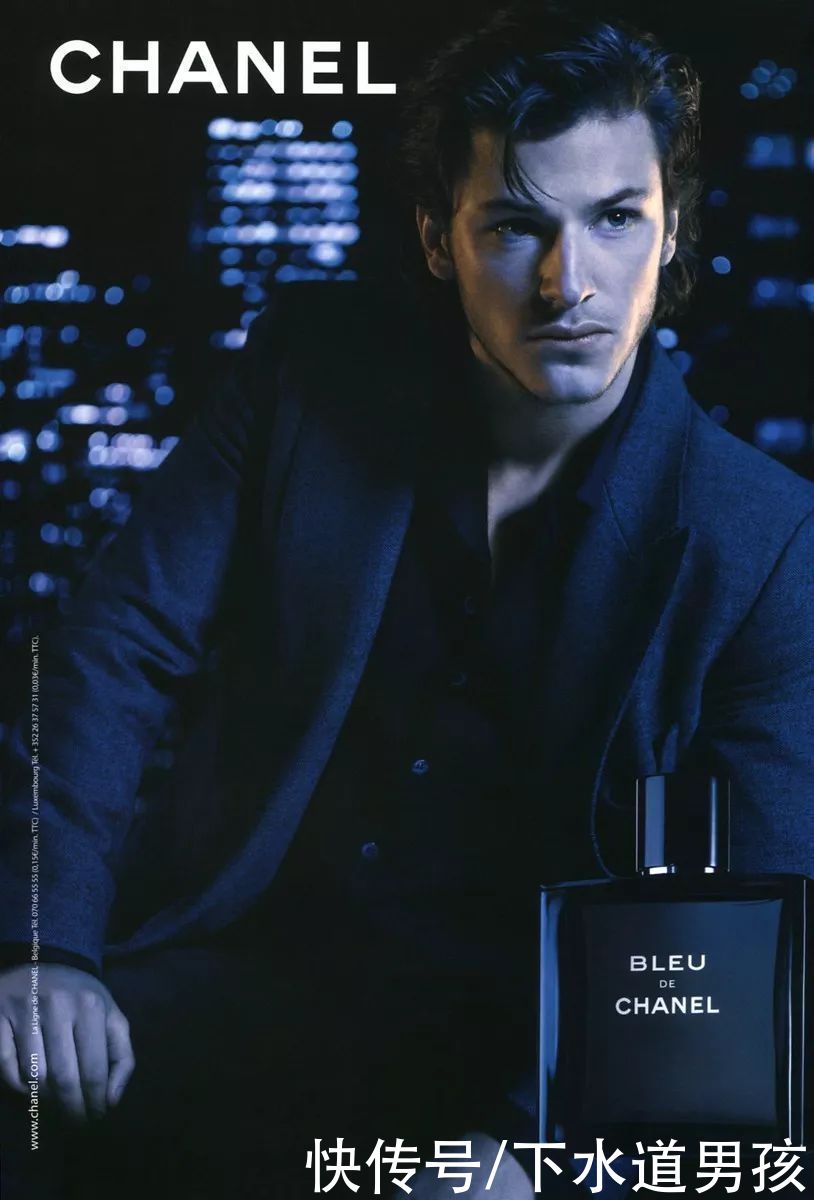 他连续十一年担任香奈儿CHANEL 品牌代言人