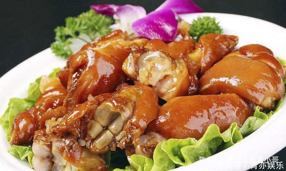 卤猪蹄掌握此妙招,比熟肉店买的还好吃,软烂入味满满的椒盐蛋白
