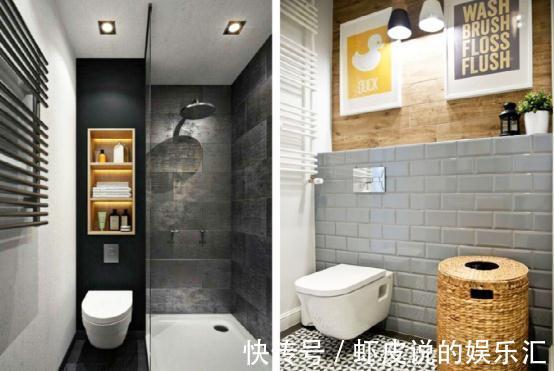 置物架|卫生间装修不要做置物架了，看完这种新创意，回家也想拆了重装