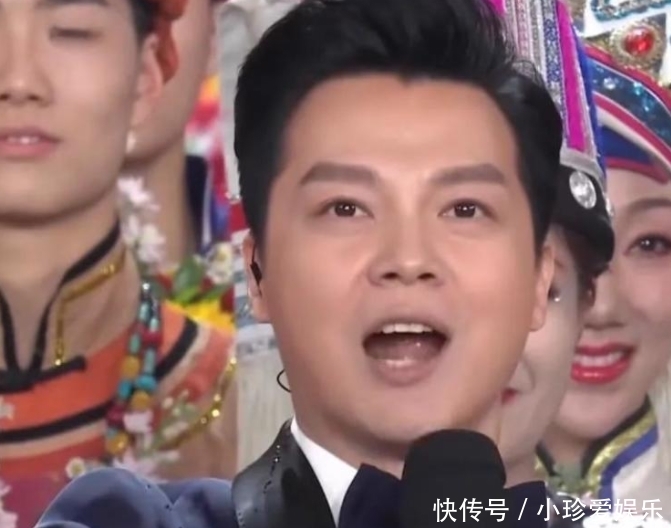 央视春晚接连失误,黑色3分钟再现舞台,任