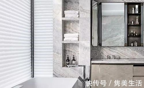 收纳|头一次见在卫生间墙上这样设计收纳,省钱实用不占空间,太聪明了