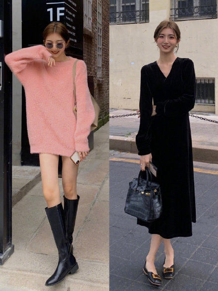 早春毛衣怎么穿？多种时髦的搭配方式供你选择，简约优雅还高级！