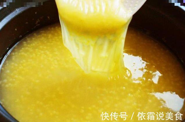 婆婆告诉我熬小米粥，只需记住这一点，出锅后米油多更浓稠