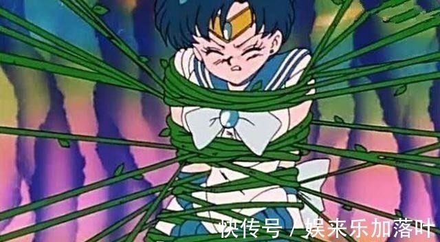 女神|二次元中被捆绑的5个女神,美少女五花大绑,毛利兰最没品味