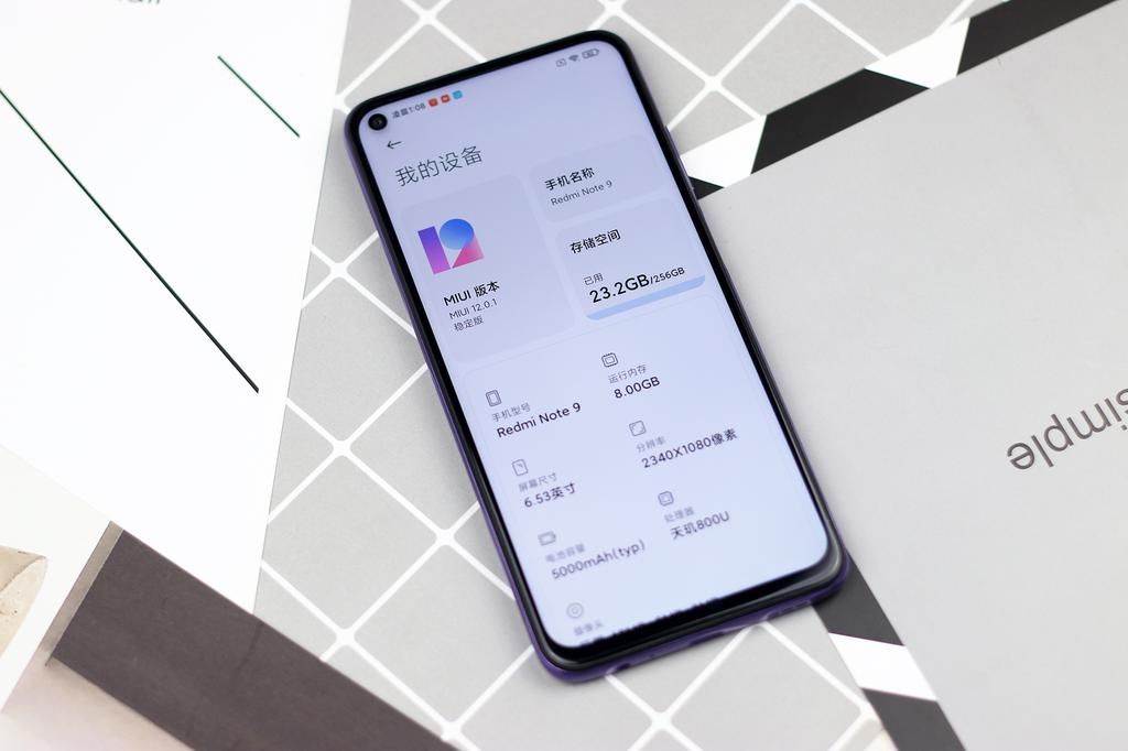 品牌|Redmi Note9首发上手！没料到品牌这么实诚