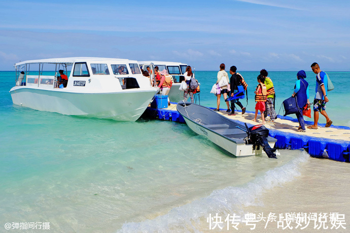 马尔代夫|马来西亚沙巴绝美海岛，海水沙滩堪比马尔代夫，游客却很少