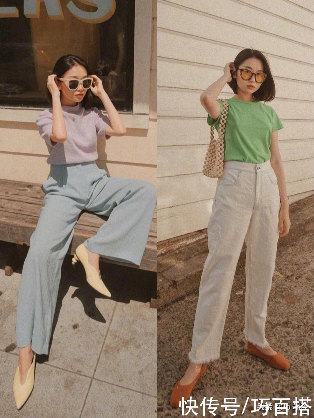 色系|还在傻傻硬凹复古造型吗？快醒醒吧姐们，今年夏天流行new Retro