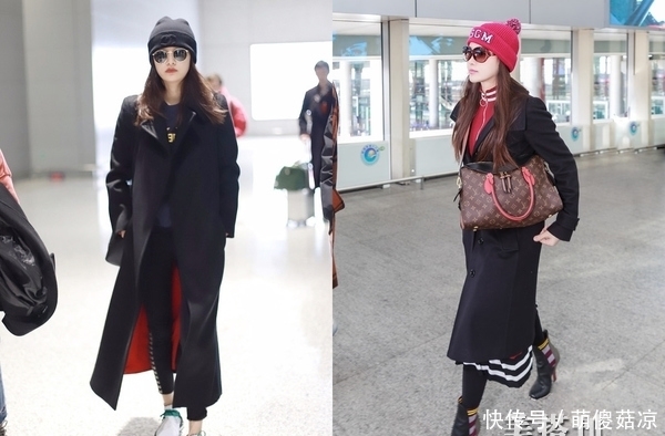 时尚|冬季基础款黑色大衣如何穿出大牌感?明星和时尚达人给你穿搭示范
