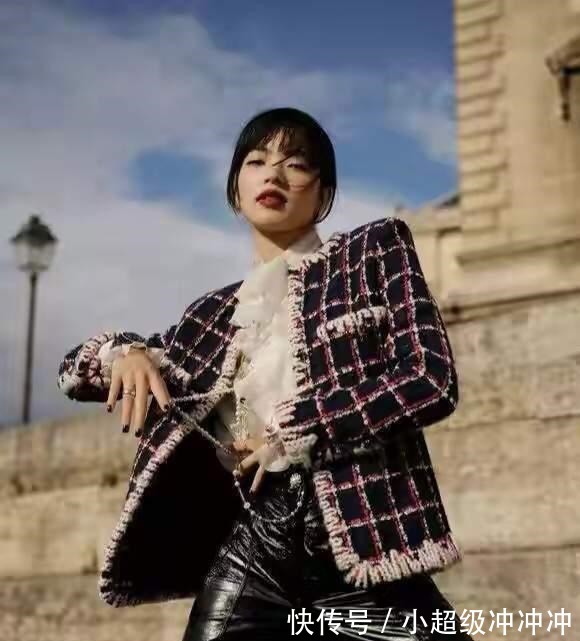 裤装 会打扮的女人,懂得“上短下长”的穿搭法,显瘦显高,适合小个子!