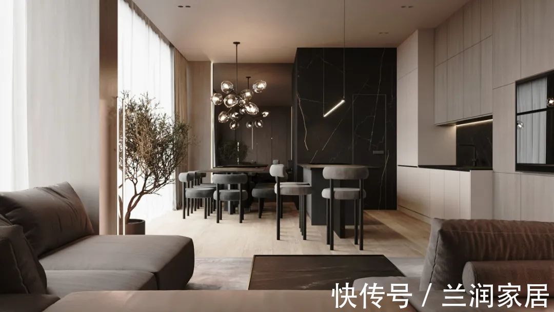 深色|装修中这些颜色好看，但不实用