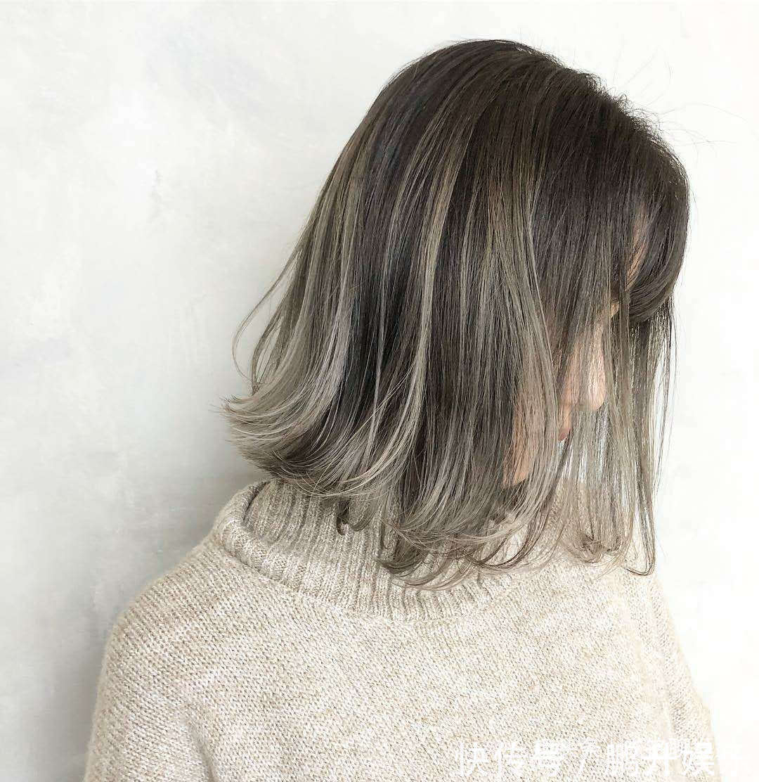 养眼 “有气质”和“没气质”的发型,区别不在长短,显白的发色很重要