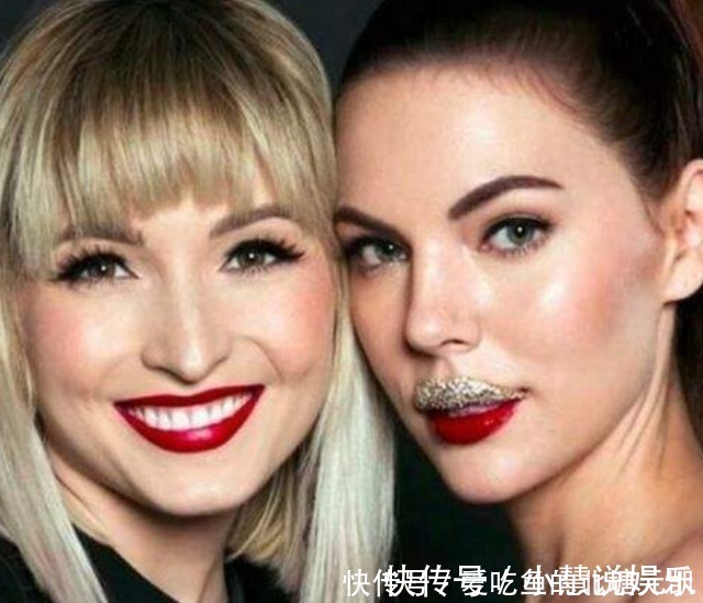 土豪|世界上最贵的嘴唇,镶嵌了80颗钻石,网友:土豪的世界你不懂!