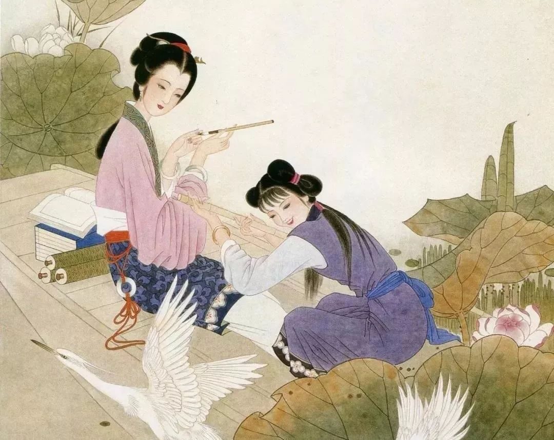 女主人!李清照心系海棠花,只用四个字便写出了它的形态,堪称神来之笔