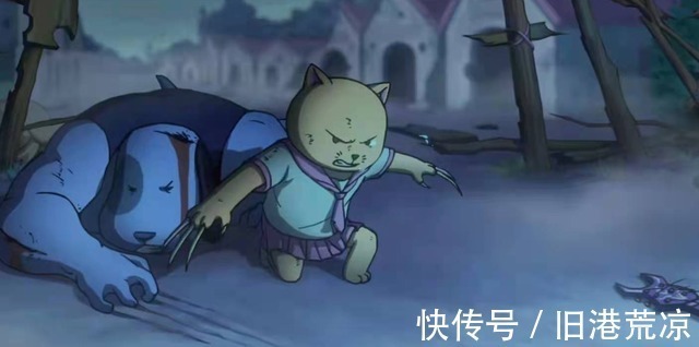 阿七|伍六七解锁隐藏剧情曝光,可乐变独眼独臂,阿七喜提新“神器”