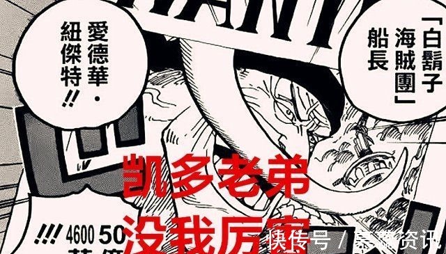 凯多团|海贼王1025话同样都是四皇团,为何凯多团被喷是最弱的队伍