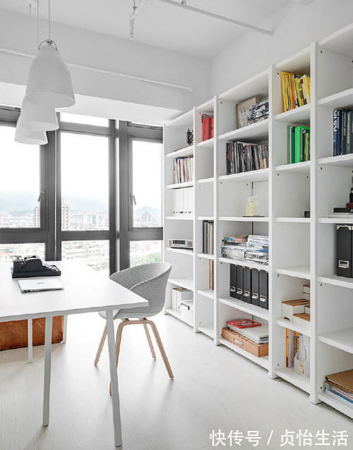 茶几|越来越多人选择纯白极简风设计,纯净的白色真舒服,岁月静好不过如此!