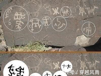 商朝#《山海经》中有记载,甲骨文又现身美洲,印第安人先祖是商朝人!