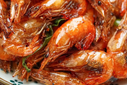 百虾宴，记得等籽虾当季的时候试试这个做法