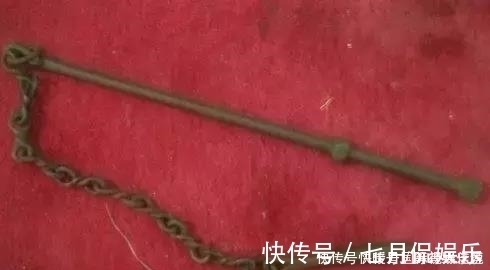 杆子鞭|中国古代十五种奇门兵器,不信你全都知道