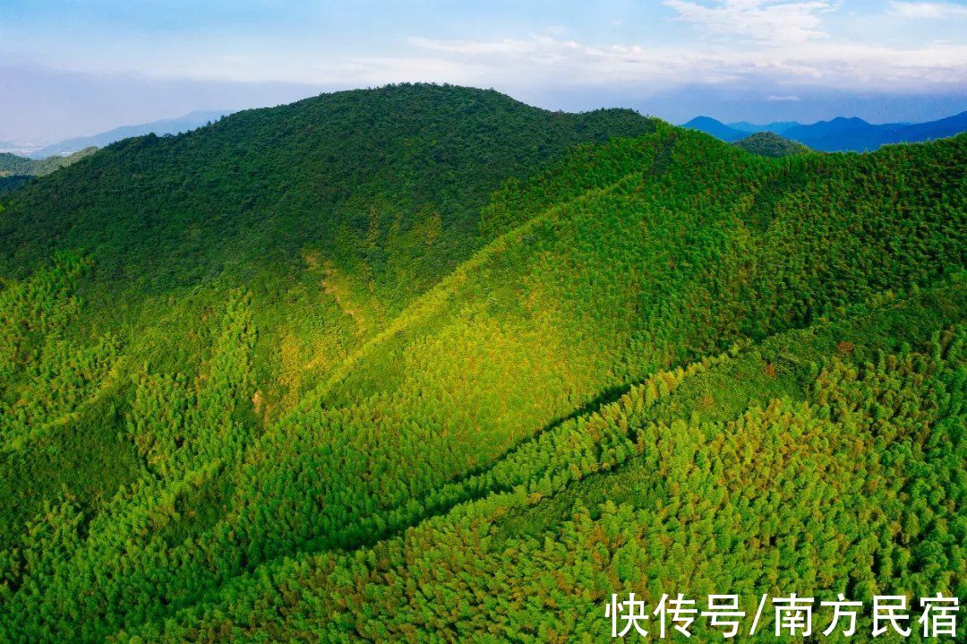 民宿|隐于莫干山深处的轻奢民宿，在星空下享受纯净的温泉泡汤丨宿里