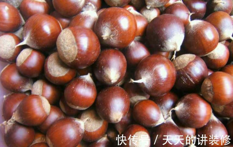 技巧|板栗壳太难剥?掌握一个技巧,好剥不费力,板栗完整不碎,很实用