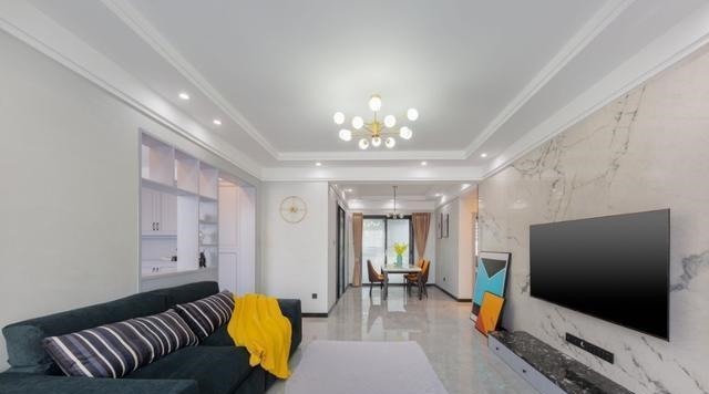 玄关柜|这是我见过最简单时尚的家,进门超大玄关让人羡慕,晒晒全屋