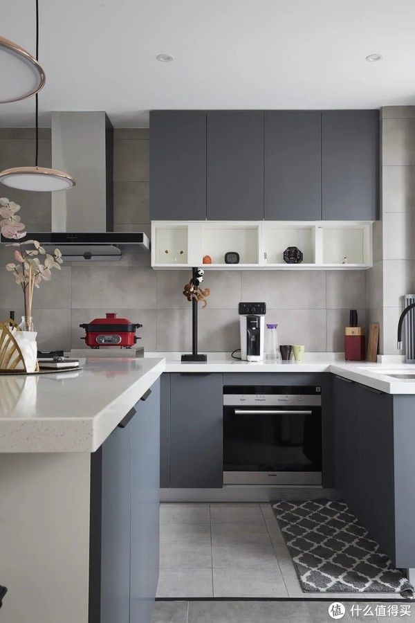 厨房|不要定制柜，6米客厅0杂物，全屋宜家却比豪宅还精致！！