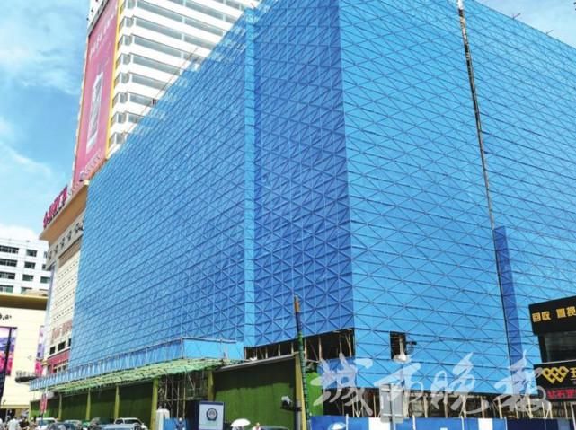 停车位|期待！长春重庆路商圈正新建停车楼