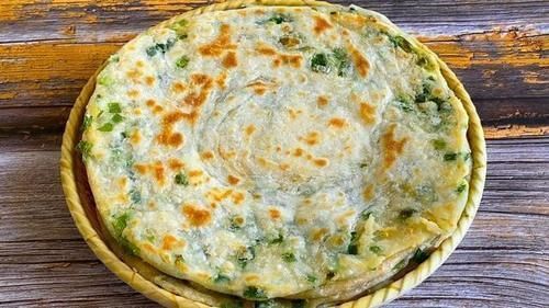 家人喜欢吃我烙的饼，家常做法，倍儿软乎凉后也不硬，1周吃5顿