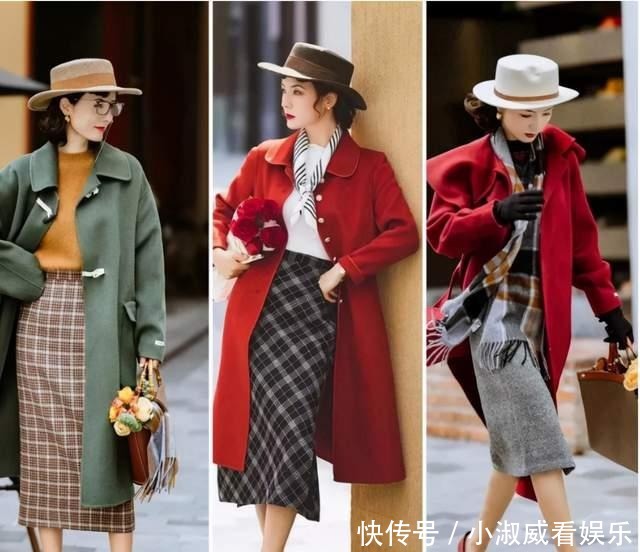 优雅|成熟女人想要穿出优雅气质来,这21套复古典雅的穿搭,时髦高级