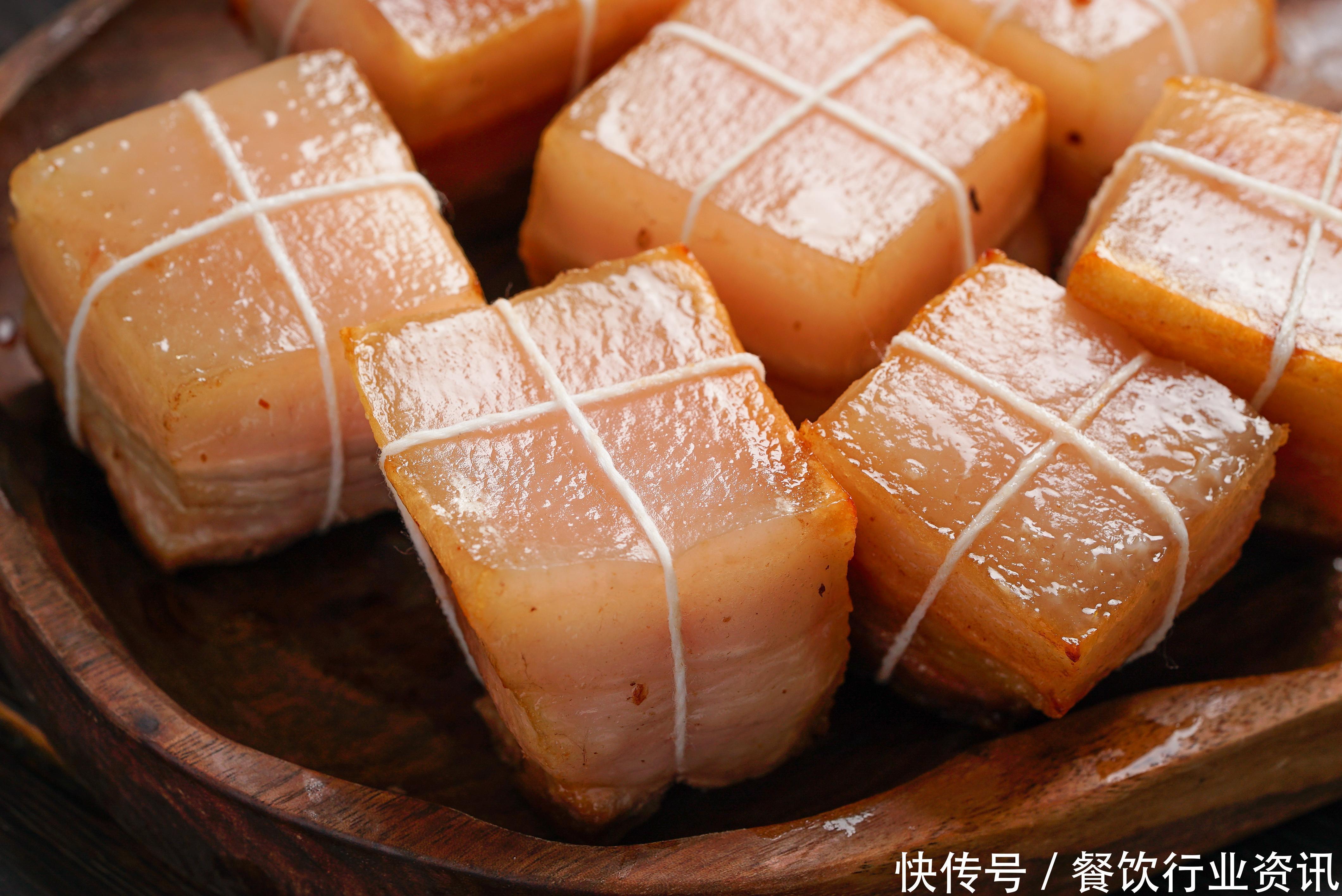  软烂|红烧肉的升级版东坡肉，绝对挑战你的味蕾！