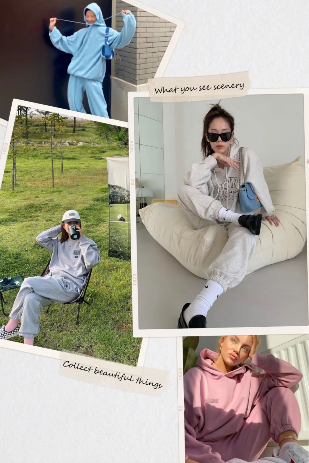 包臀裙|你可以永远相信卫衣，甜酷复古，秋冬必备