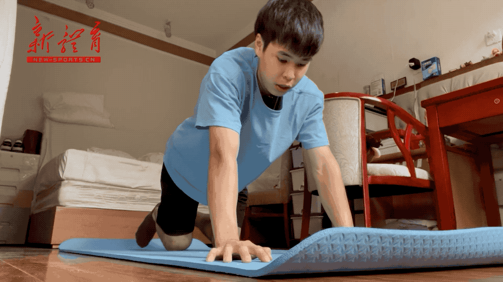 健身|奥运健儿居家健身第二弹:天团带你雕刻肌肉